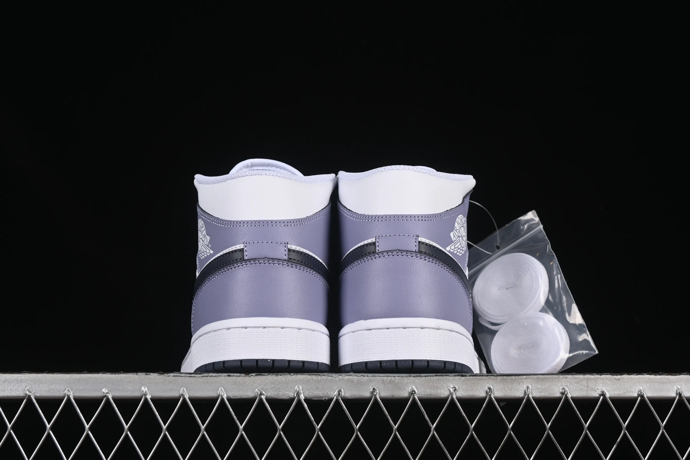 All categories Air Jordan Jordan series basketball shoes Air Jordan 1 Mid Air Jordan 1 Mid AJ1 Joe 1 haze purple mid-top cultural and casual sneakers DQ8426-145